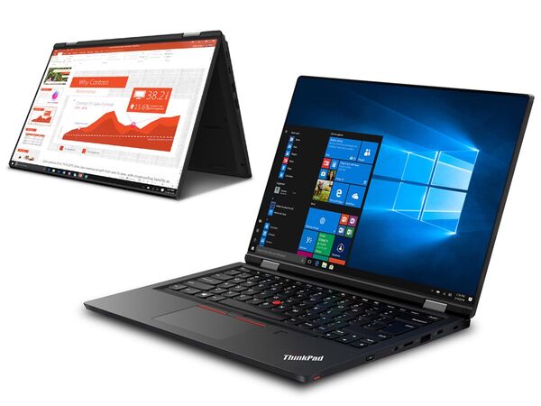 ASCII.jp：レノボ、回転型マルチモード2-in-1ノート「ThinkPad L390