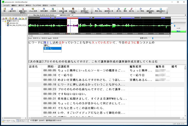 Ascii Jp 会議の音声をテキスト化してくれる Voxtプロ を使ってみた 1 2