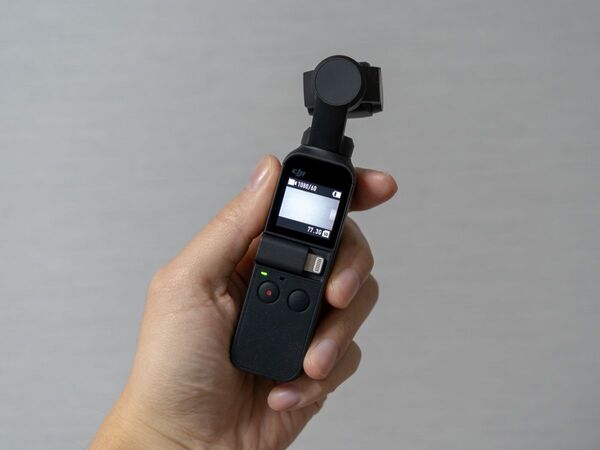 ASCII.jp：小型4KジンバルカメラOsmo Pocketは動画撮影の楽しさを教え