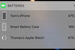アップルiPhone XS用Smart Battery Case発売濃厚？