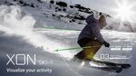 スキー専用センサーモジュール「SKI-1」、リアルタイムに滑走データを記録
