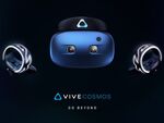 HTC VIVE 新VRヘッドセット「VIVE Pro Eye」など、CES 2019で発表
