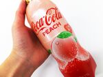 話題になった「コカ・コーラ ピーチ」がおいしい!!  桃果汁で進化した