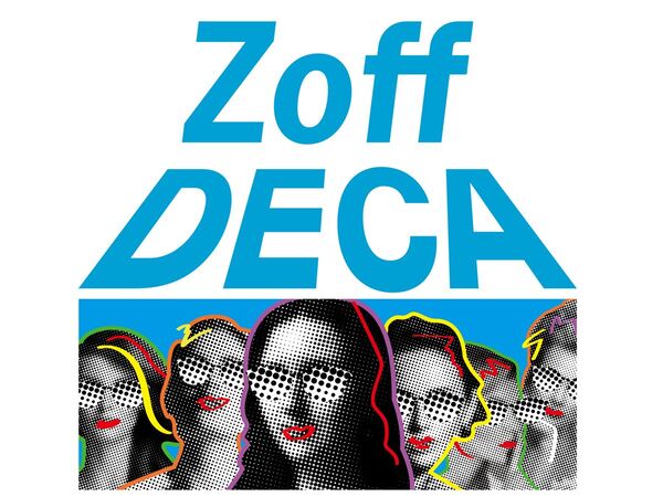 ASCII.jp：Zoff、メガネ型ルーペ「Zoff DECA」