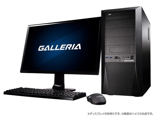 ASCII.jp：GALLERIAゲーミングPCより、GeForce RTX 2060搭載モデルが登場