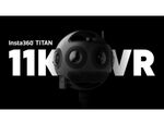 11K画質を可能にしたプロ向け360度カメラ「Insta 360 TITAN」