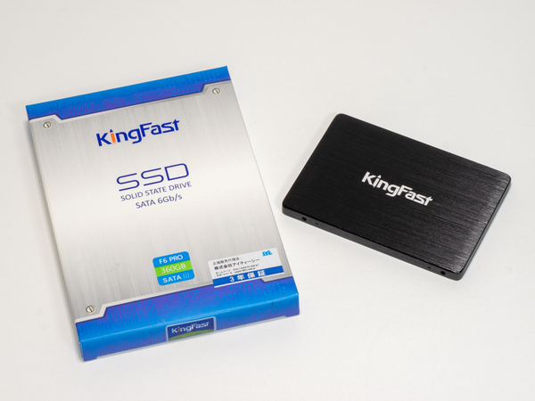 ASCII.jp：【鉄板＆旬パーツ】360GBで8000円！ 1GB約22円のKingFast製