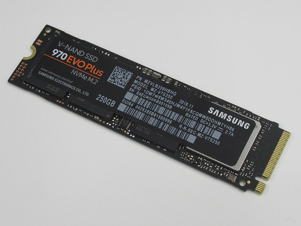 ASCII.jp：Samsung SSD 970 EVO Plusレビュー M.2 SSD最速の座は譲らん ...