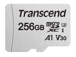 256GBのmicroSDXCカード、トランセンドより