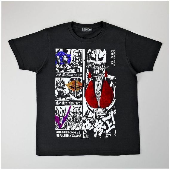 Ascii Jp 仮面ライダー電王の超豪華tシャツ プレミアムバンダイ限定でファン号泣必至