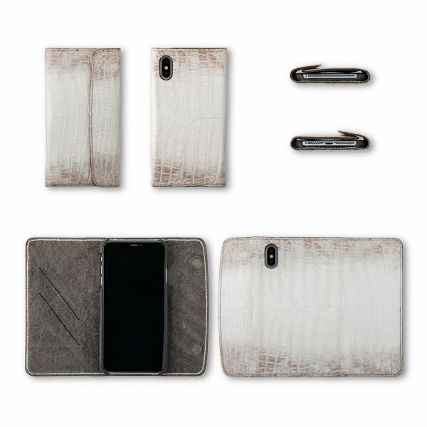 ASCII.jp：28万円の本革の折り畳み型iPhoneケース、坂本ラヂヲから