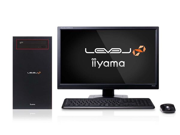 ASCII.jp：iiyama PC「LEVEL∞」より、Core i5-9400F搭載