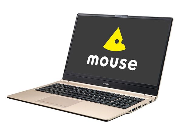 ASCII.jp：ナローベゼル化とともに新色「ゴールド」を採用した15.6型