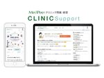 メドピア、開業医と経営を支援するサービス「CLINIC Support」を正式リリース