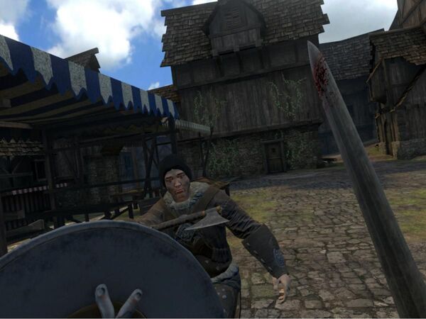 Ascii Jp リアルで自由度の高いvrファンタジーアクション Blade And Sorcery