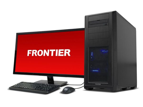 FRONTIER、GeForce RTXを2基構成のデスクトップPCを発売 - 週刊アスキー