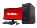 FRONTIER、GeForce RTXを2基構成のデスクトップPCを発売