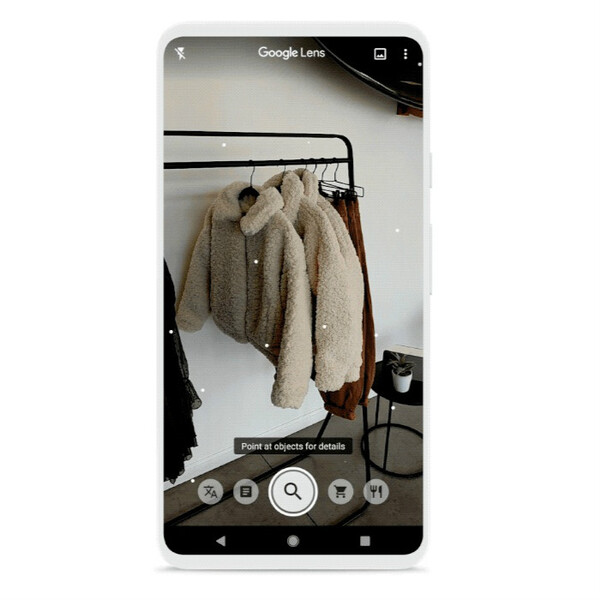 Google Lensに新機能、関連するコーディネートを提案