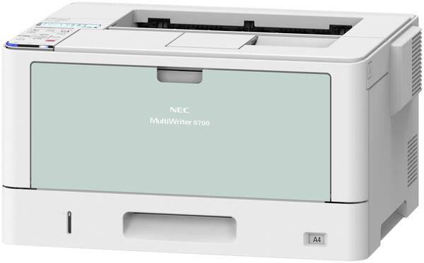 ASCII.jp：NECのMultiWriter新機種は、NW分離機能や顔認証で