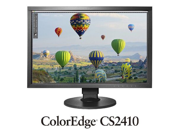 ディスプレイ・モニター本体 CS2410 EIZO ColorEdge ASCII.jp：EIZOから写真やイラスト制作向けの24.1型モニター