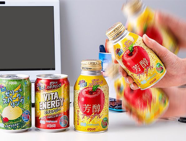 ASCII.jp：ゼリー炭酸「ぷるっシュ!!」から「芳醇アップル」「ビタ