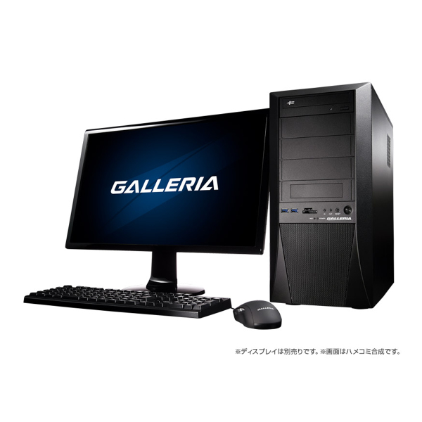 ASCII.jp：ゲーミングPC「GALLERIA」よりNVIDIA GeForce GTX1660 Ti搭載モデル2機種発売