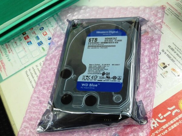 ASCII.jp：1プラッター2TB採用と思われる6TB HDDが出現