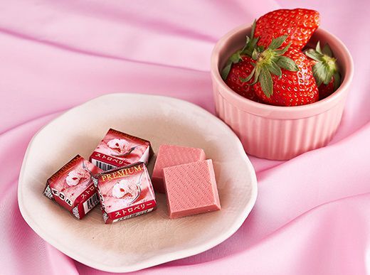 チロルチョコいちごアイス味 ローソン先行で - 週刊アスキー