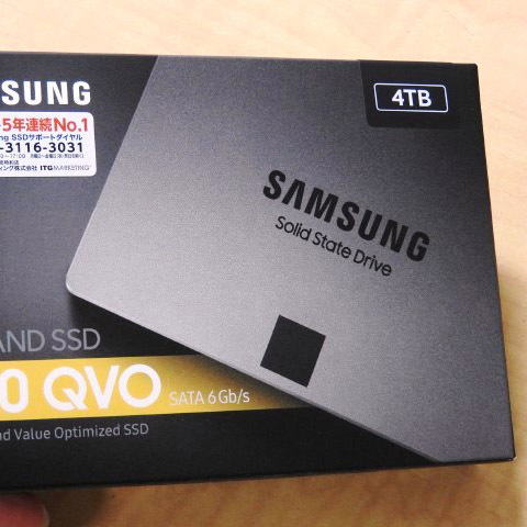 ASCII.jp：QLC採用SSD「860 QVO」シリーズに4TBモデルが追加