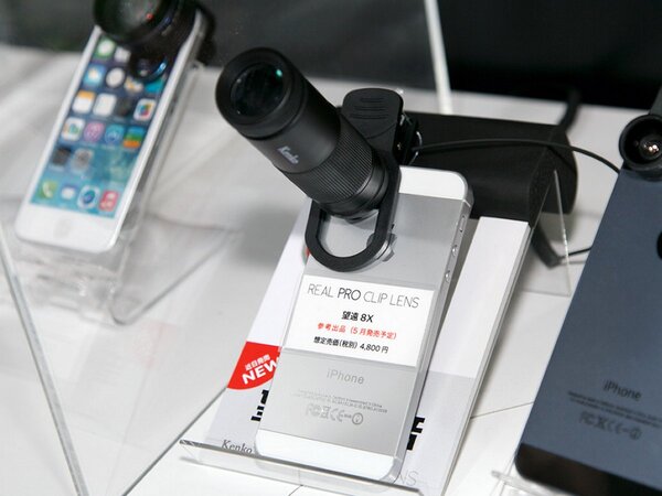 Ascii Jp カメラの祭典 Cp 会場で見かけたスマホ撮影グッズ 1 3