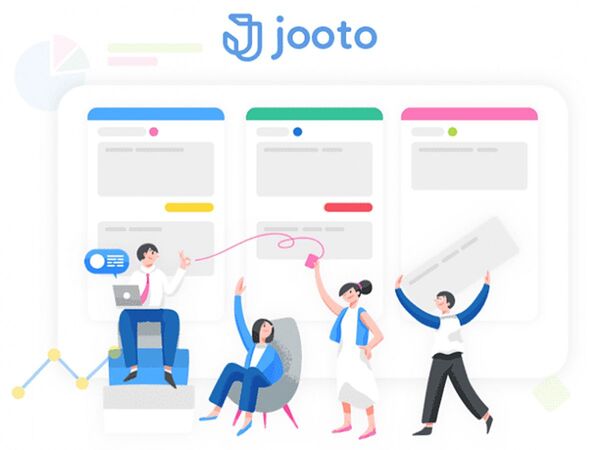 プロジェクト管理ツール「Jooto」、4人以内なら無料で全機能が利用可能に