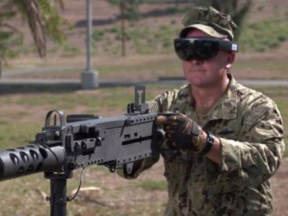 HoloLensの軍事利用、MS社員が抗議