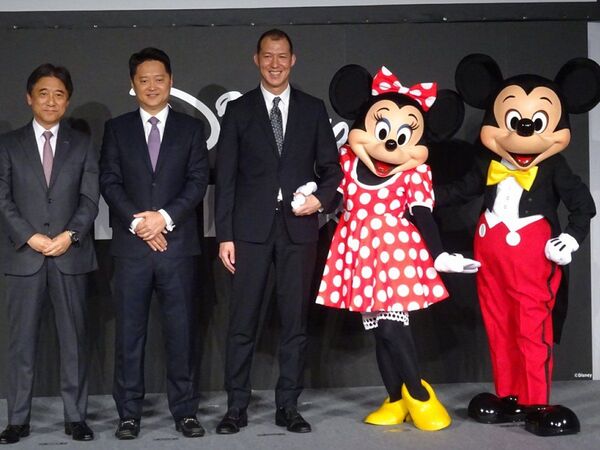税抜700円でディズニーの4映像が見放題「Disney DELUXE」3月26日開始