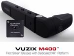 Vuzix、AR／VR専用チップを搭載する新型スマートグラス「M400」を発表