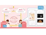 母子健康手帳アプリからエコー画像などを自分で確認できる「妊婦健診 結果参照サービス」