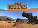 VRガンシューティングゲーム「Diesel Express VR」