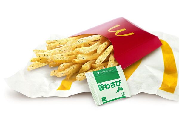 ASCII.jp：マック シャカシャカポテトわさび味