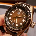 【2019年バーゼル】高級腕時計のトレンド「ブロンズ」が買い！