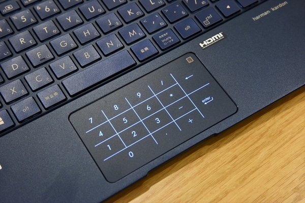 Ascii Jp Asus タッチパッドにテンキー表示可能な Zenbook 13 新モデルなど4製品発表
