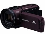 パナソニック、デジタル4Kビデオカメラ全6機種
