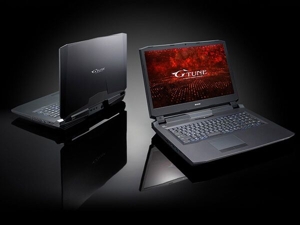 G-TuneのゲーミングノートにRTX 2080と第9世代Coreプロセッサーを搭載