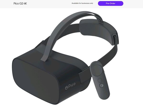 ASCII.jp：4K VRヘッドセット「Pico G2 4K」、国内向け販売受付開始