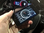 9年前のiPod touchで愛車の状態が確認できる「Defi Smart Adapter」を使った