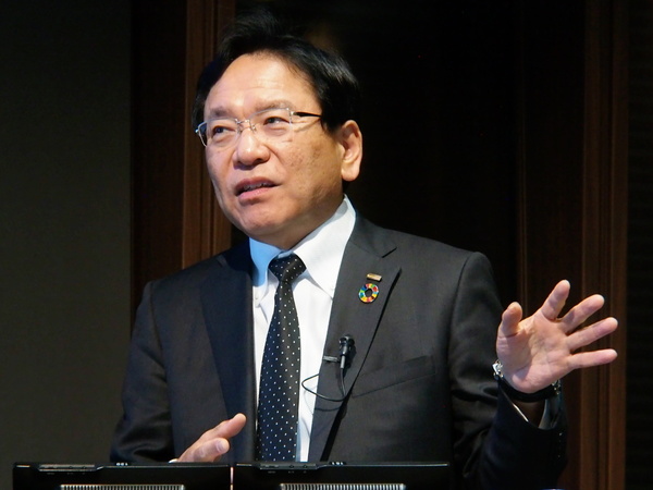 NTT Com庄司社長が2019年度戦略語る、開発中サービスも次々披露