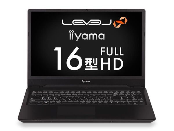 ゲーミングPC】iiyama LEVEL-16FR100-i7-TOFS i7 8750H RTX2070 NVMe ゲーミングPC】iiyama LEVEL-16FR100-i7-TOFS i7 8750H RTX2070 NVMe