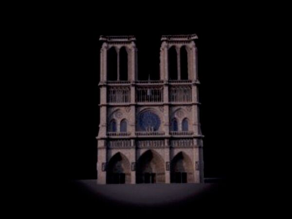 YouTubeで火災前のノートルダム大聖堂が観られるVR動画が公開中
