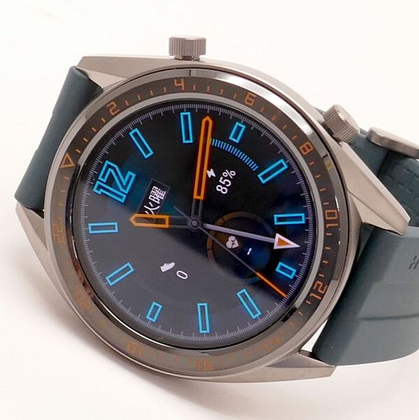 ASCII.jp：ファーウェイ約30日使えるスマートウォッチ「HUAWEI WATCH