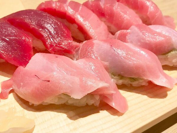 新宿で高級寿司食べ放題 コスパ良すぎる 週刊アスキー