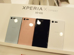 Xperia Xシリーズ初の小型モデル「Xperia X Compact」