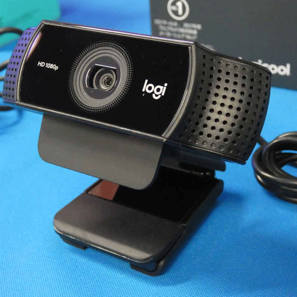【美品】Logicool C922N ウェブカメラ